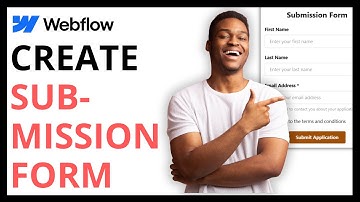 How to Create Submission Form in Webflow [STEP BY STEP]