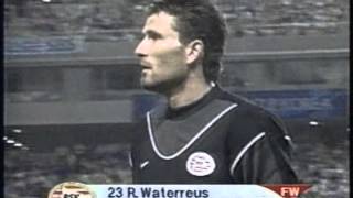 2003 (July 18) Nacional Montevideo (Uruguay) 3-PSV Eindhoven (Holland) 1 (Friendly)