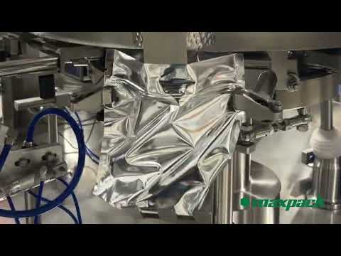 Maxpack MFR 3: Pre-Made Bagger - Frozen & Ready to Eat - Treats & Snacks