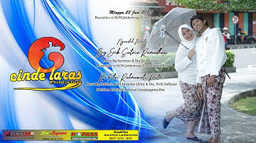 Live  PART 2//KARAWITAN CINDE LARAS //NGUNDUH MANTU ERIK & FITRI//SRI LEGOWO SOUND//DBEST PRO