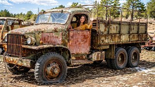 TRUCK RESTORATION | World War II  Truck GMC CCKW E53 |  ASMR Full Version!