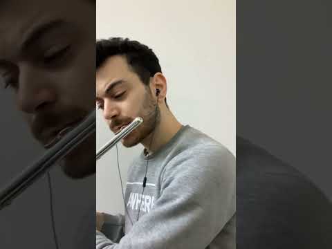 فلوت شعبي طارق عبيد Flute Tariq Obed