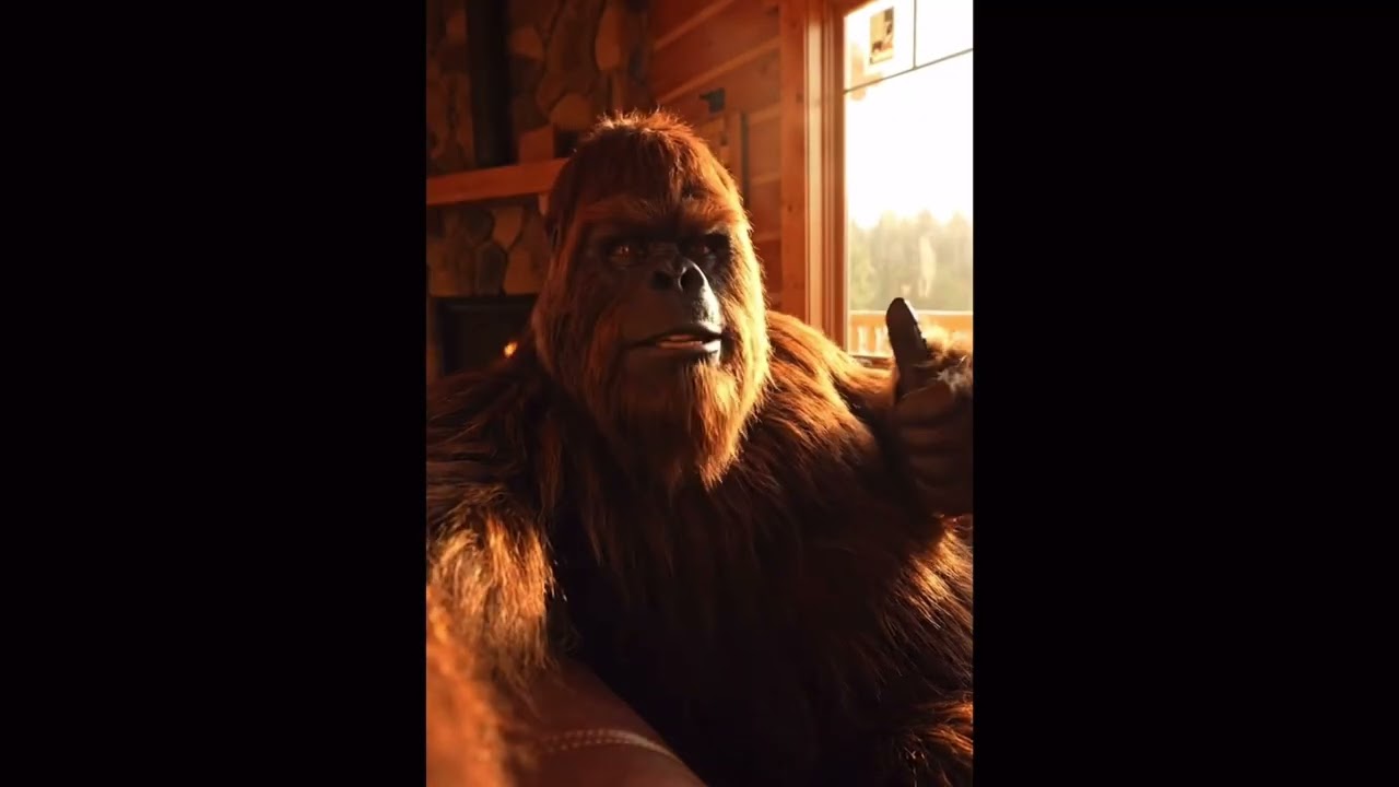 Bigfoot and yeti the first adventure.