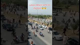 It's not a zombie movie it's lahore🔥🔥🔥#youtubeshorts #youtube #trendingshorts #trending #pakistan screenshot 4