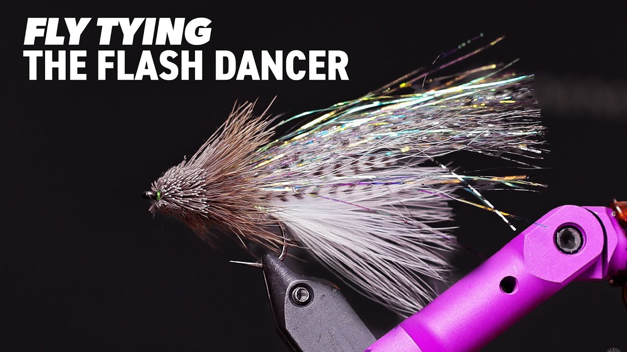 Tying One of My Favorites: The Flash Dancer 