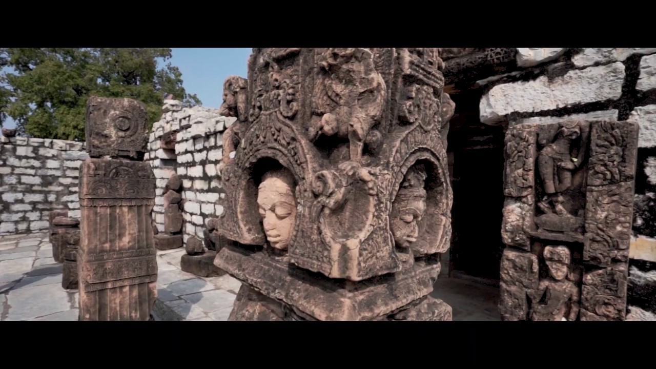 Virtual tour of SIRPUR, Chhattisgarh