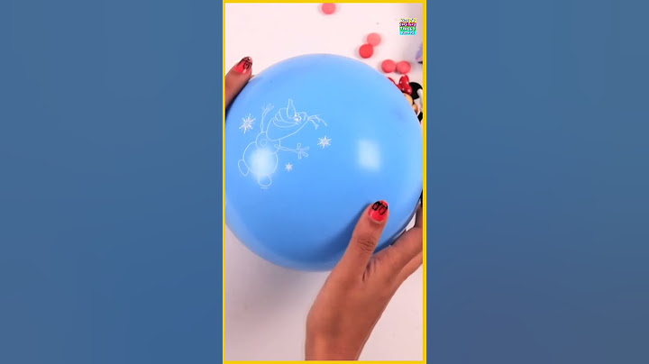 Learn Colors Names With Magic Balloon Trick #shorts