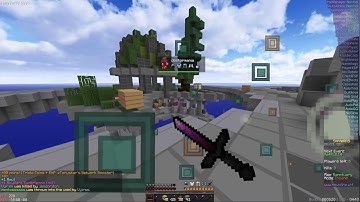 Hacking on Hypixel with Novoline (config in desc)