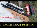 T-EAGLE R 6*24-50 SF HK on QS MK2 , unboxing