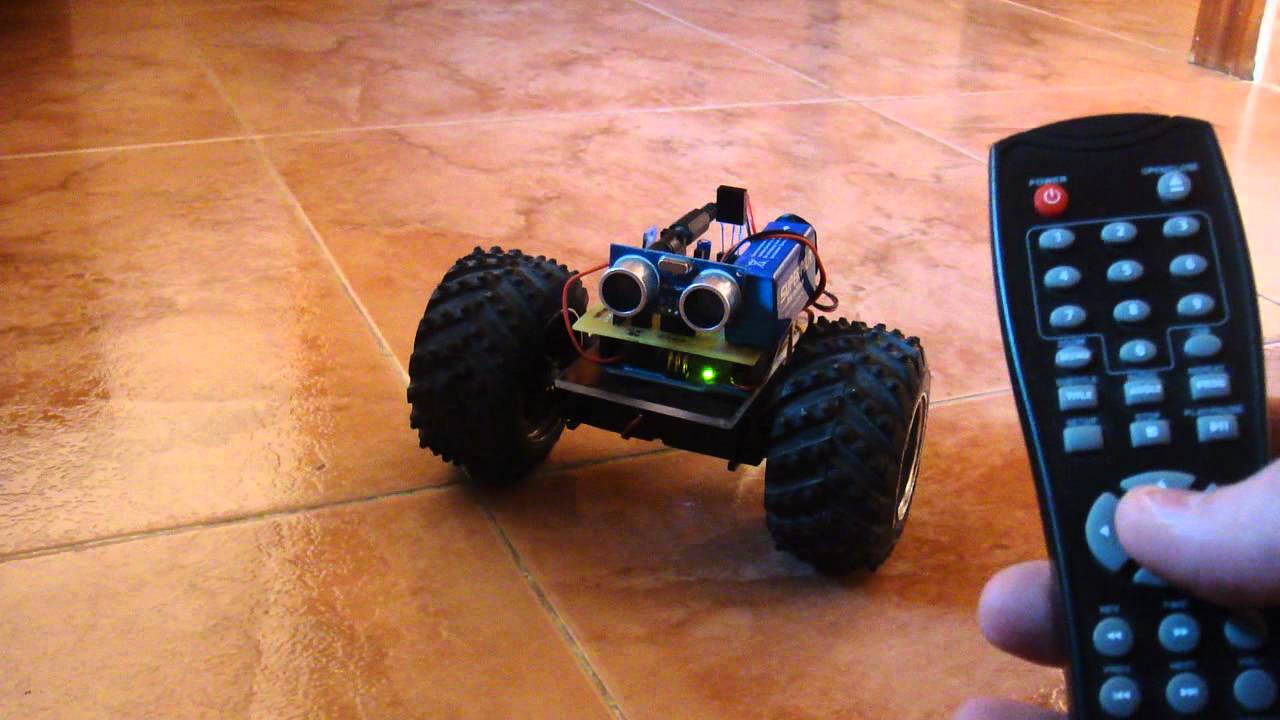 Robot ir quot the beast con arduino youtube