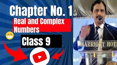 Introduction to Real and Complex Numbers||Mathematics, class 9 Chapter 1||Real and Complex Numbers