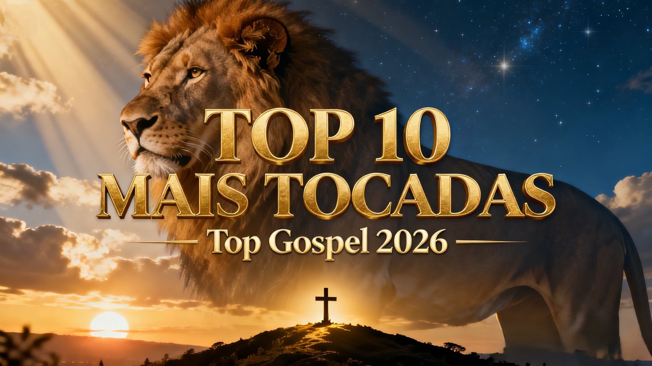 TOP 10 LOUVORES 2026 - Hinos Que Renovam A Sua Fé (Seleção Especial) 😭