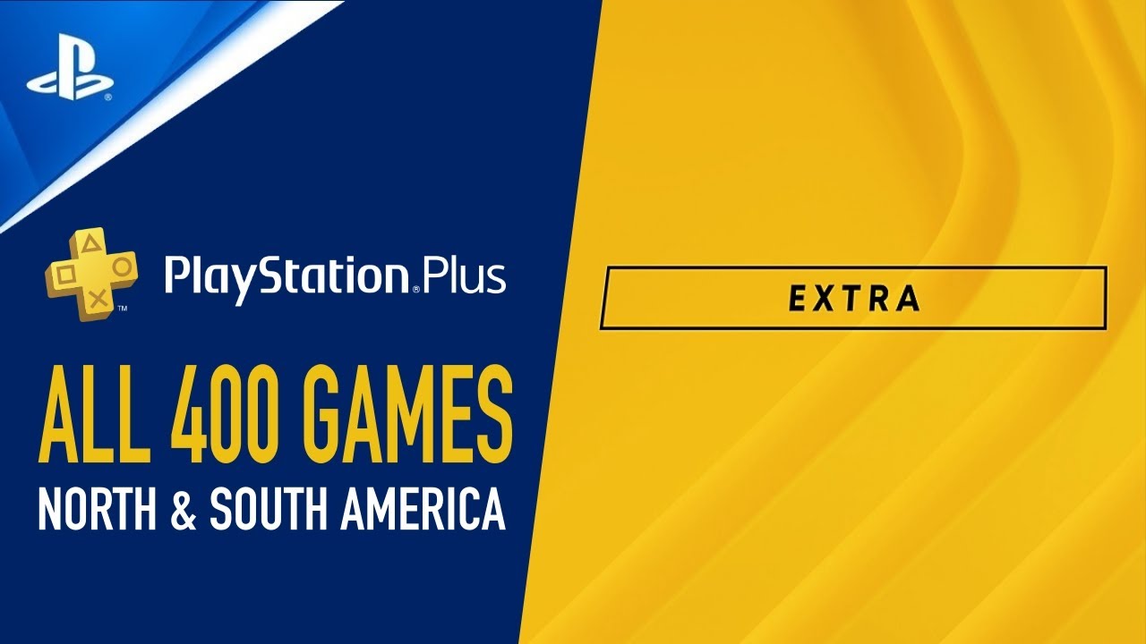 ALL 400 PS PLUS EXTRA GAMES LIST AMERICA & EUROPE PS PLUS EXTRA