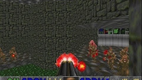 Doom 2 Speedrun TAS (1-10) 2:56