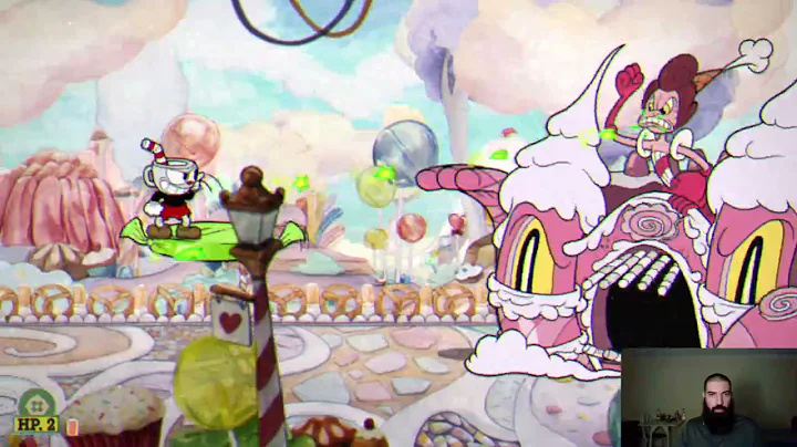 Cuphead: Baroness Von Bon Bon