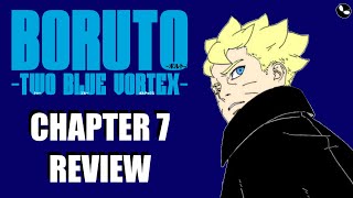 "Boruto Vs. Mitsuki" | "The Shinjuu Make Their Move!" | Boruto Two Blue Vortex Chapter 7 Review