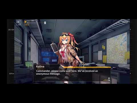 Girls' Frontline Shattered Connexion Story - Confidential Information I