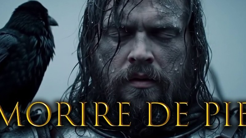 ¡Moriré De Pie! | ⚔️ Rock Épico Oscuro | Voces Prestadas Ia