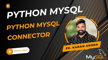How to Install Python MySQL Connector | Step-by-Step Tutorial