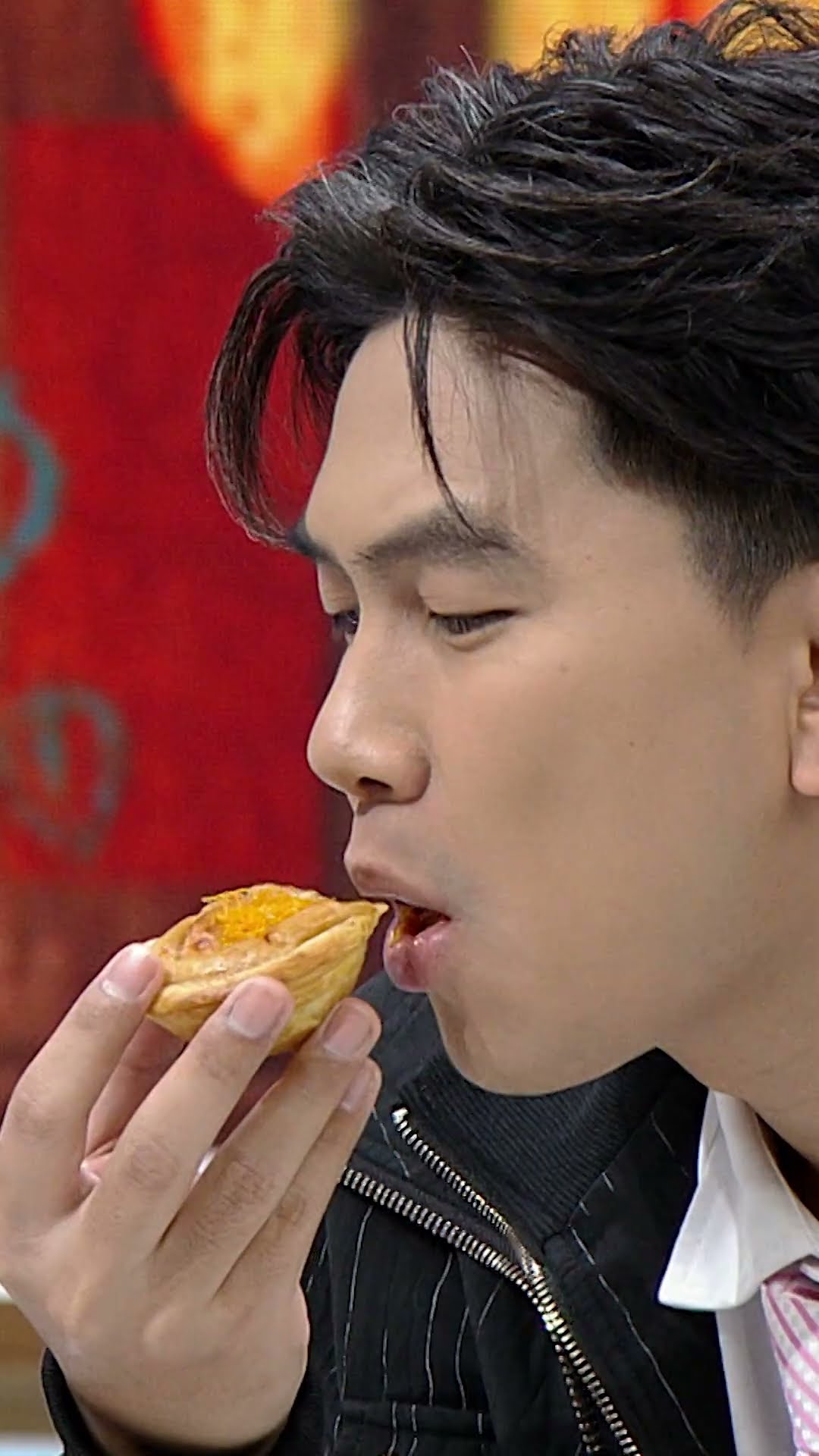 เมนู ทาร์ตหม้อแกงฝอยทอง ร้านแม่กิมไล้ ขนมหม้อแกง #ปัญญา5ดาว
