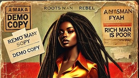 Roots Reggae (1978) [Unreleased Album] Amaka Fyah - Rich Man is Poor