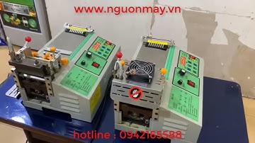 Máy Cắt Dây Đai Nhiệt Tự Động - JL988C, Máy Cắt Nhám Tự Động, Máy Cắt Dây Đai