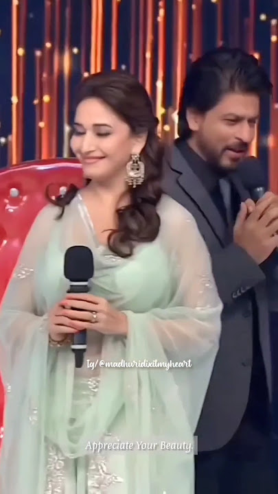 Madhuri Shahrukh Khan Sizzling Jodi ❤️❤️👌