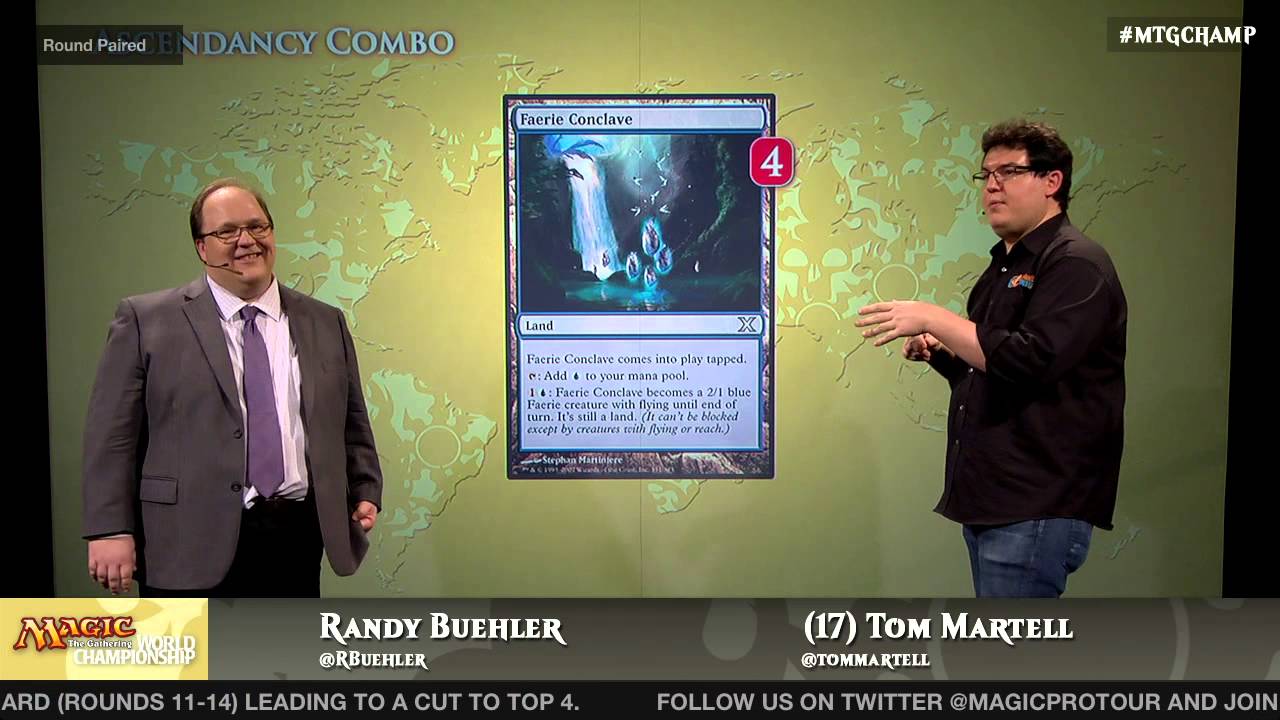 World Championship 2014 Deck Tech with Tom Martell: Ascendancy