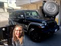 I BOUGHT MY DREAM CAR *2020 JEEP WRANGLER REVIEW*