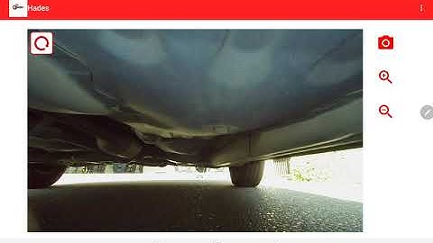 Under Vehicle Inspection Robot