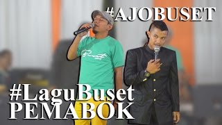 Lagu Buset - Pemabuk duet di tampek baralek 2016 lawak Minang