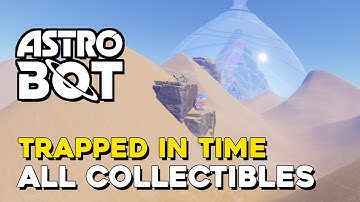 Astro Bot Trapped In Time All Collectible Locations (All Bots & Puzzle Pieces)
