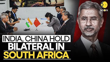 G20 Summit: India, China Preserving G20, EAM Jaishankar Tells China FM Yi | WION Originals