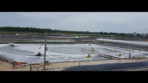 Nanobubble Aeration for Shrimp Farming   "새우양식 "