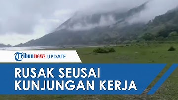 Viral Foto Lembah Salimbongan Rusak seusai Kunker Bupati, Camat Lembang:Itu Dirusak Mobil Dinas Saya