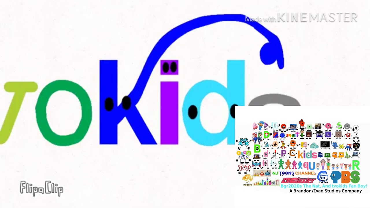 The TVOKids Logo But It's A JacobTV3.0 Style? by TheBobby65 on