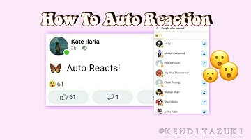 HOW TO AUTO REACTS ON FB (TUTORIAL) | TUTSGIVER