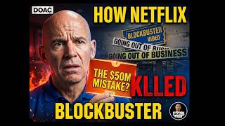 how netflix killed blockbuster
