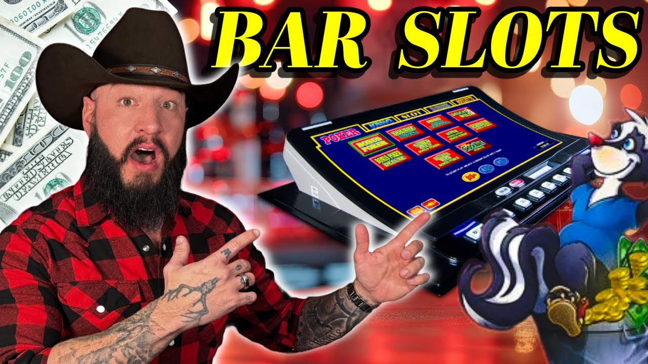 Slots at the Casino Bar are underrated! 🎰 Stinkin Rich can be a great choice!
