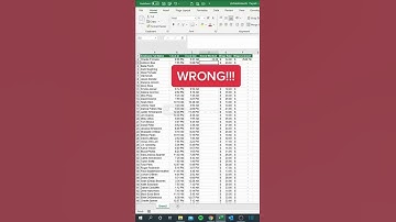 Excel tips and tricks you must know - Excel Tricks Series #tricksverse #excel_hacks #exceltutorials