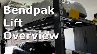 Bendpak 4 Post Lift Overview