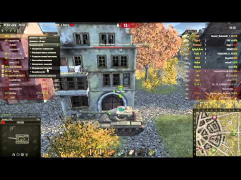 Live! ~ World of Tanks. Покатушки в рэндоме.