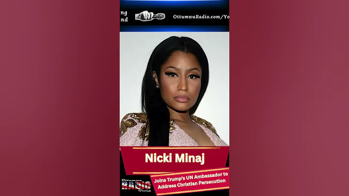 Nicki Minaj Joins Trump’s UN Ambassador to Address Christian Persecution in Nigeria