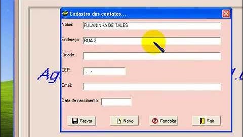 aula 8 - Inserção de dados com DbEdit