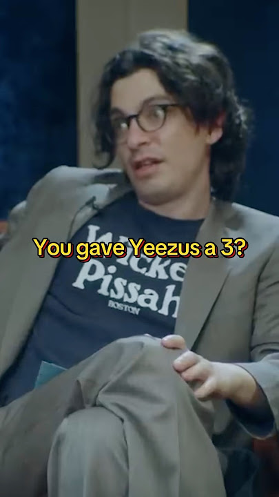 Anthony Fantano’s Kanye West Hot Takes #kanyewest #anthonyfantano