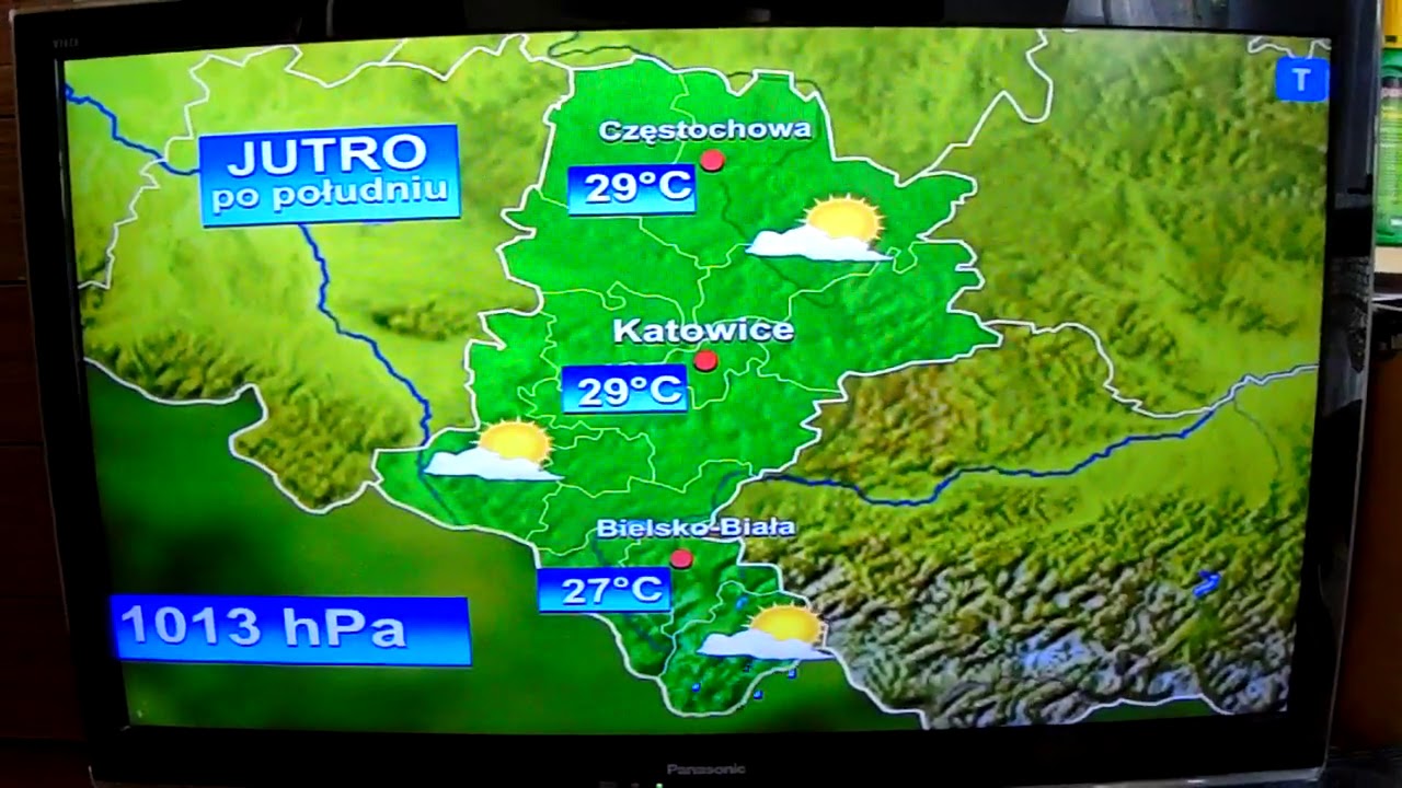 TVS - Pogoda z 13.08.2020r.