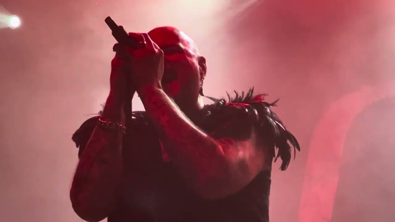 SOILWORK - Death Diviner / Budapest 23/10/2024