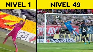 Atajadas Imposibles Nivel 1 al Nivel 50 en la Liga MX