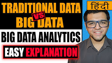 Traditional Data vs Big Data 🔥🔥