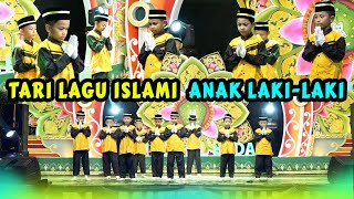 TARIAN LAGU ISLAMI ANAK LAKI LAKI